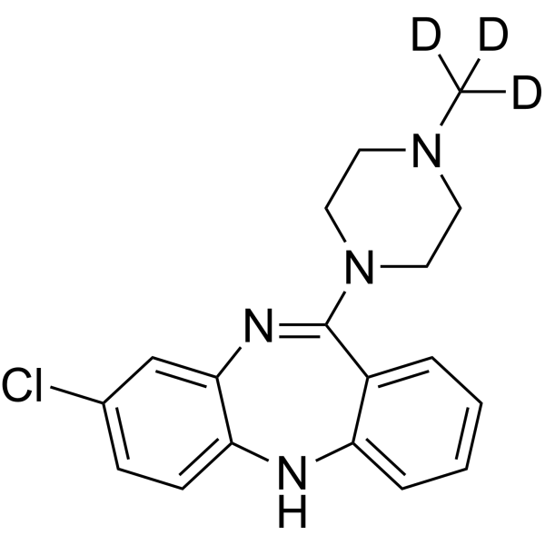 Clozapine-d3 1215691-72-7